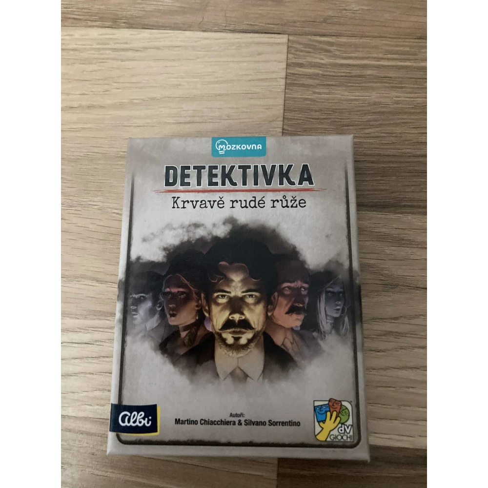 Detektivka - Krvavě rudé růže