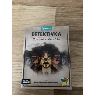 Detektivka - Krvavě rudé růže