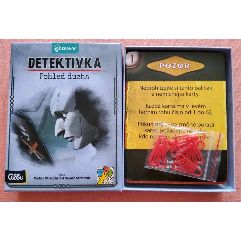 Detektivka - Pohled ducha