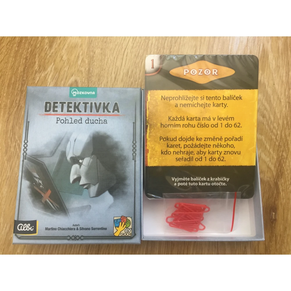 Detektivka - Pohled ducha