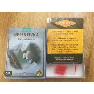 Detektivka - Pohled ducha