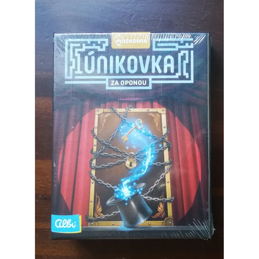 Únikovka - Za oponou