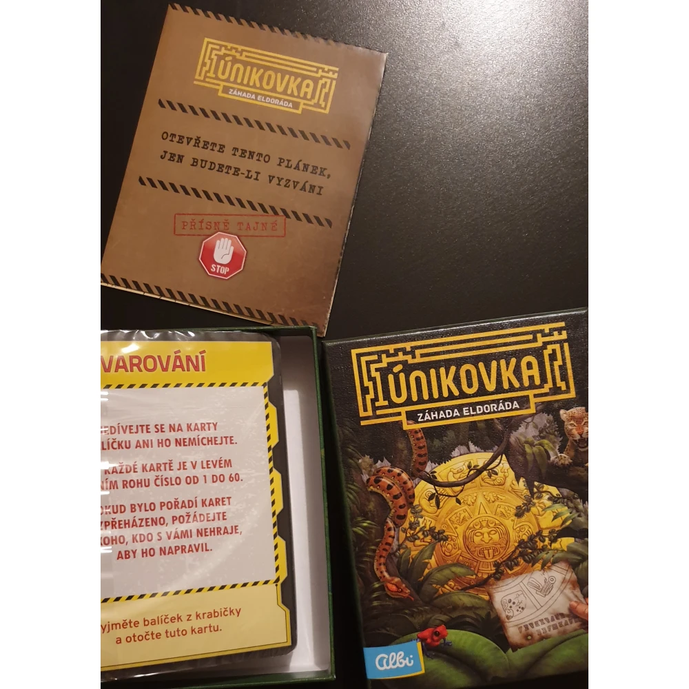 Únikovka - Záhada Eldoráda