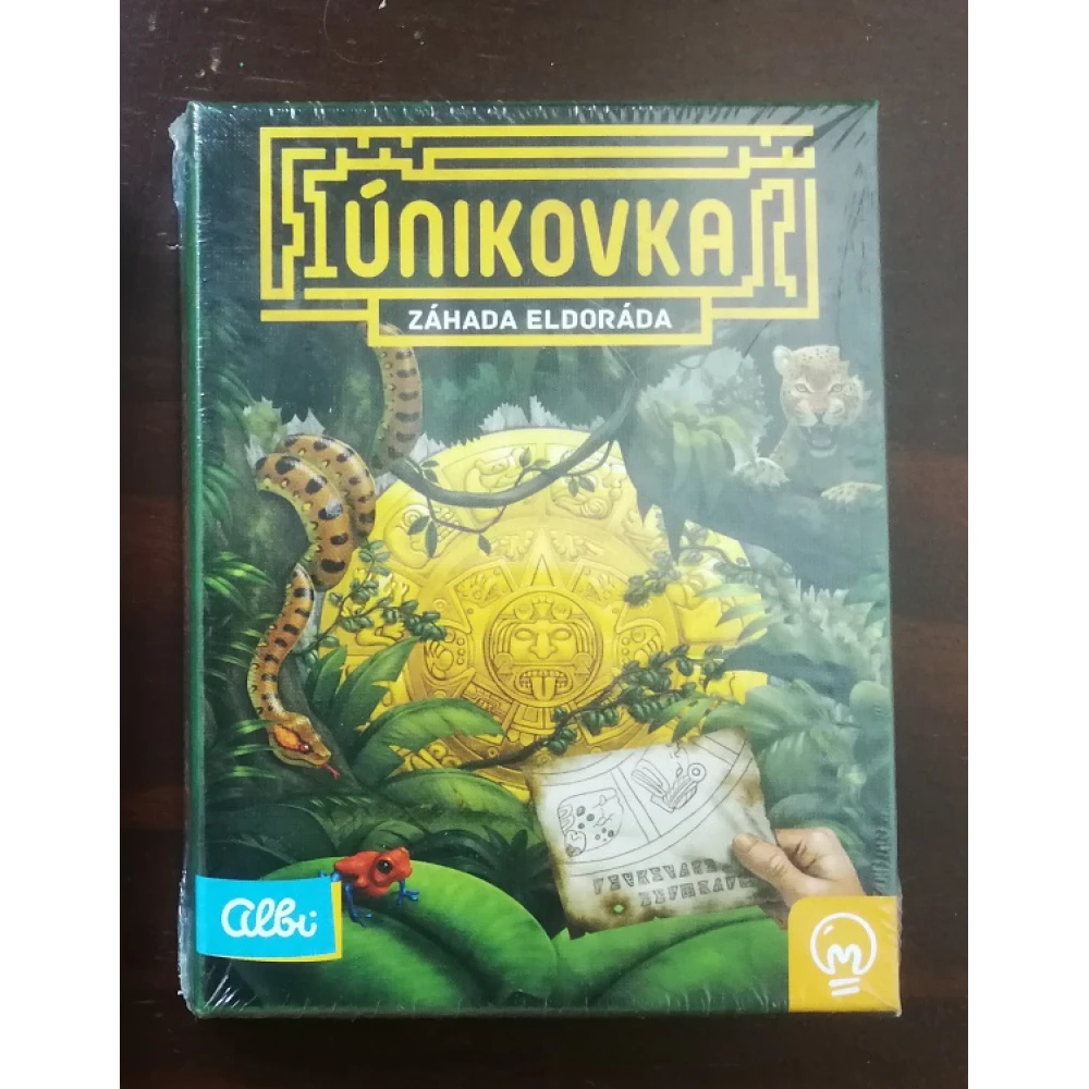 Únikovka - Záhada Eldoráda