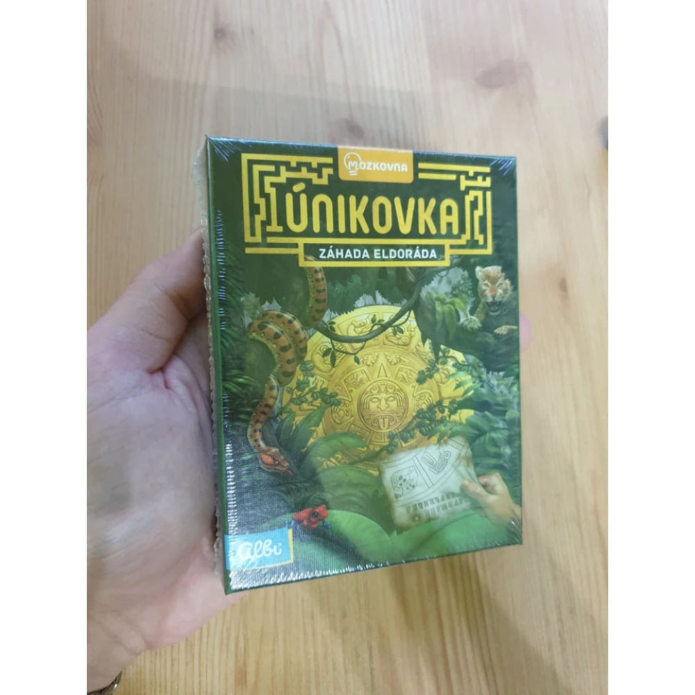Únikovka - Záhada Eldoráda
