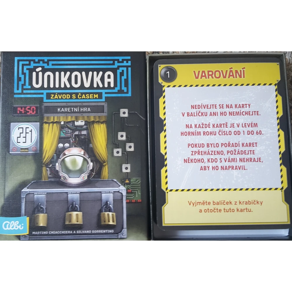 Únikovka: Závod s časem