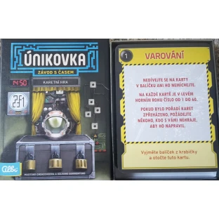 Únikovka: Závod s časem