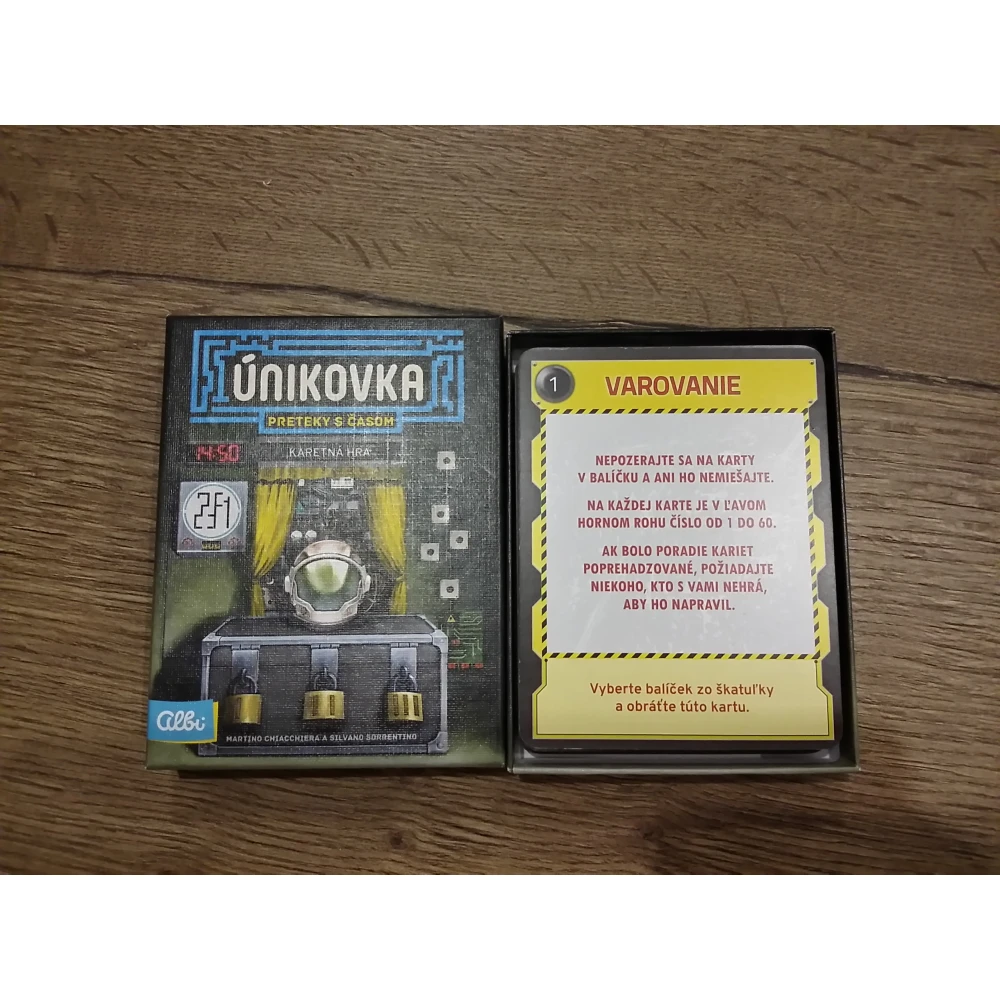 Únikovka: Závod s časem