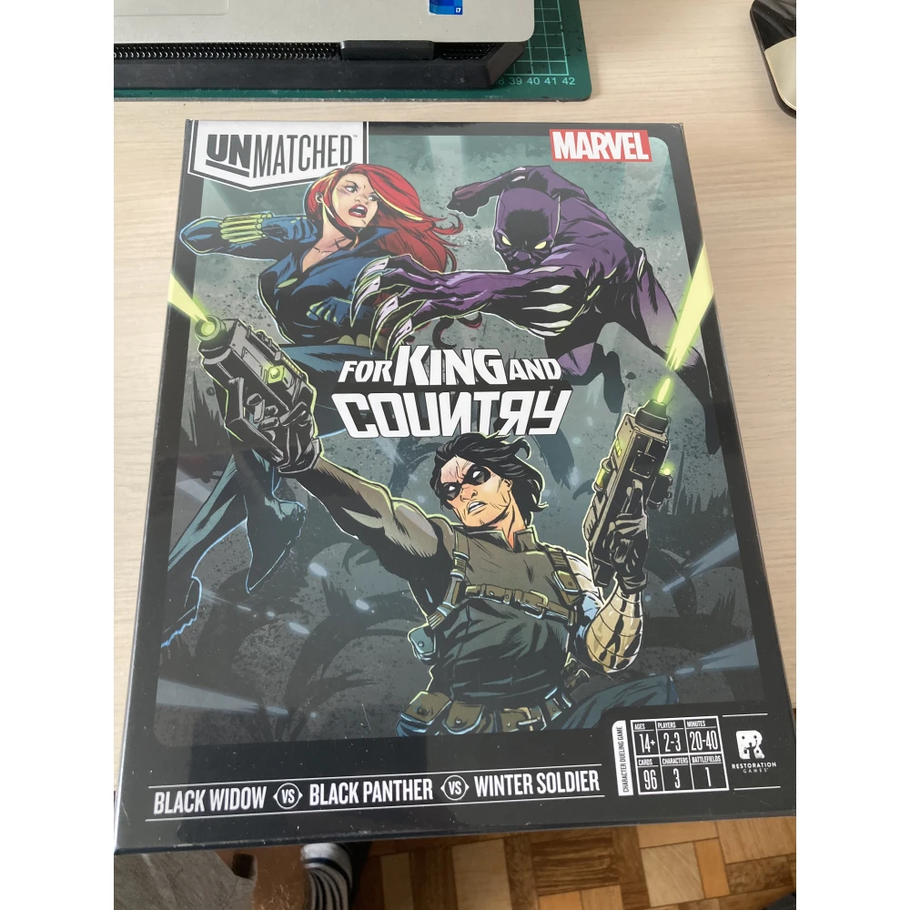 Unmatched Marvel: King & Country