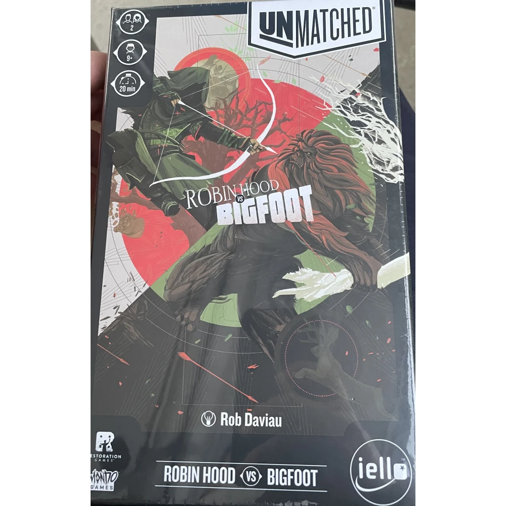 Unmatched: Robin Hood vs Bigfoot (česky)