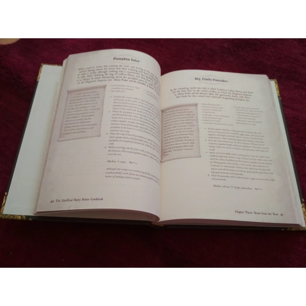 Unofficial Harry Potter Cookbook