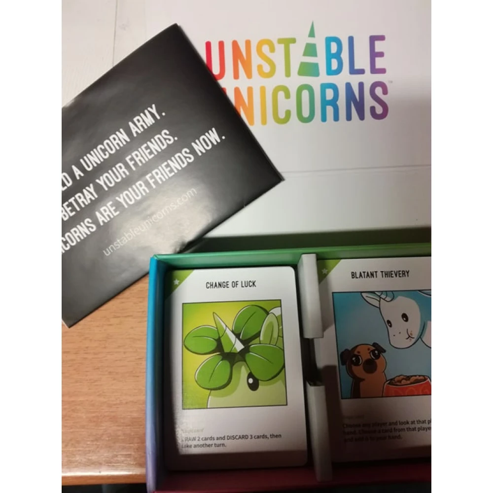 Unstable Unicorns