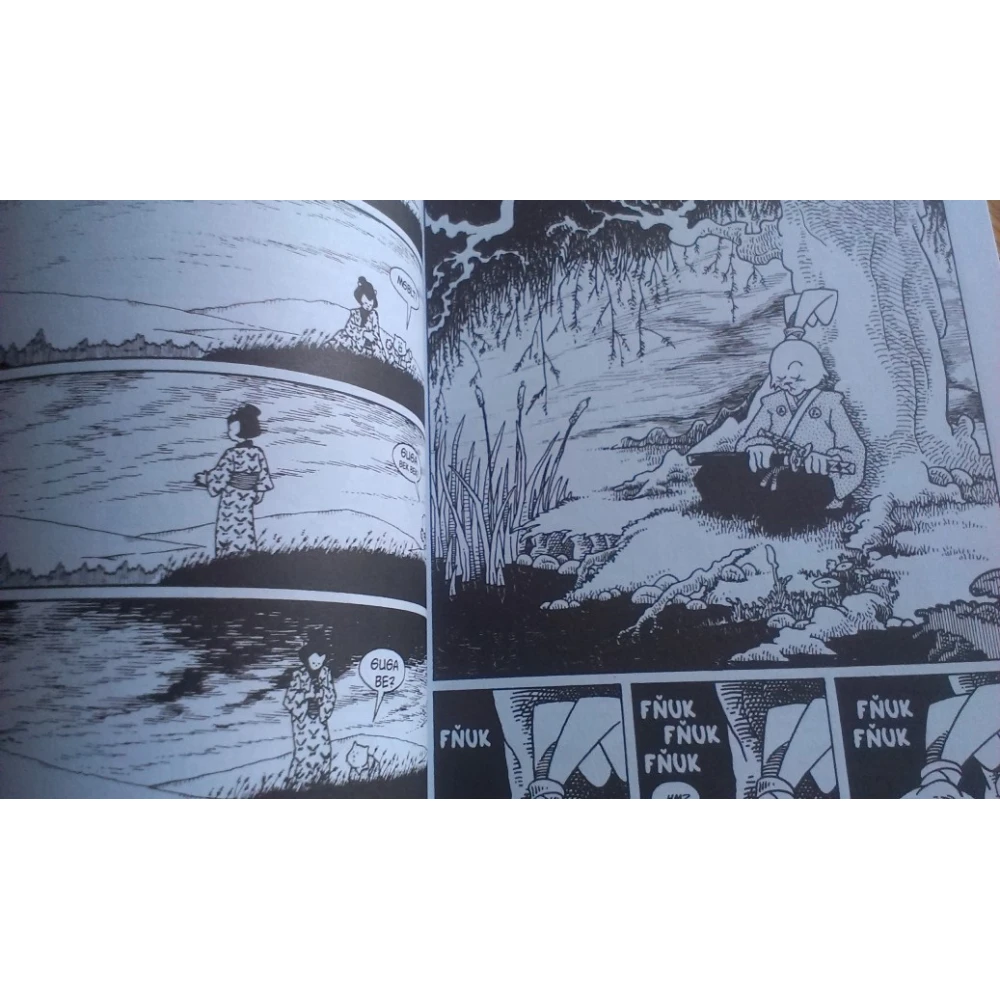 Usagi Yojimbo 06: Kruhy