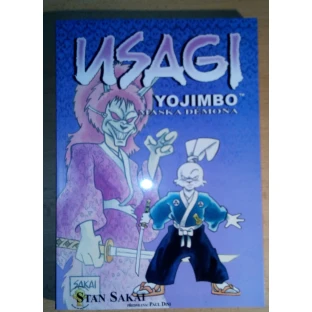 Usagi Yojimbo 14: Maska démona