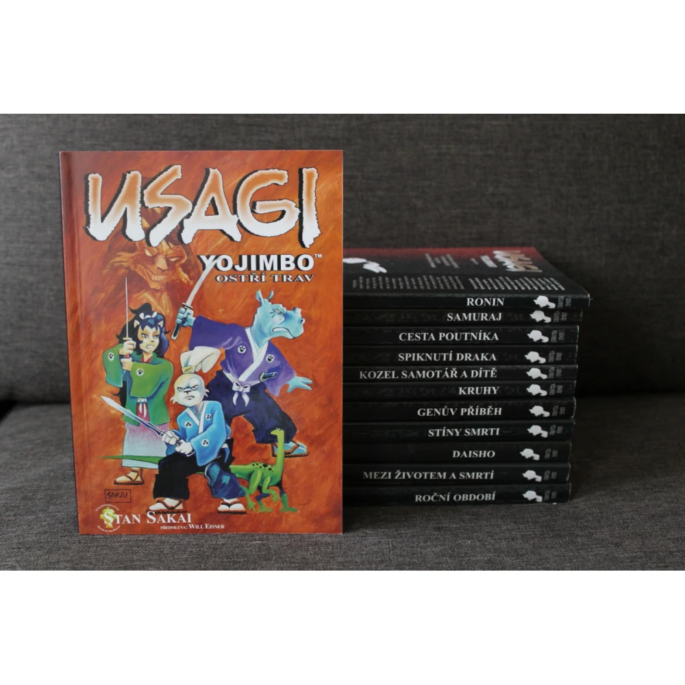 Usagi Yojimbo 12: Ostří trav 1