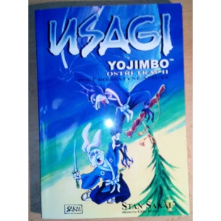 Usagi Yojimbo 15: Ostří trav 2 - Pouť do svatyně Atsuta