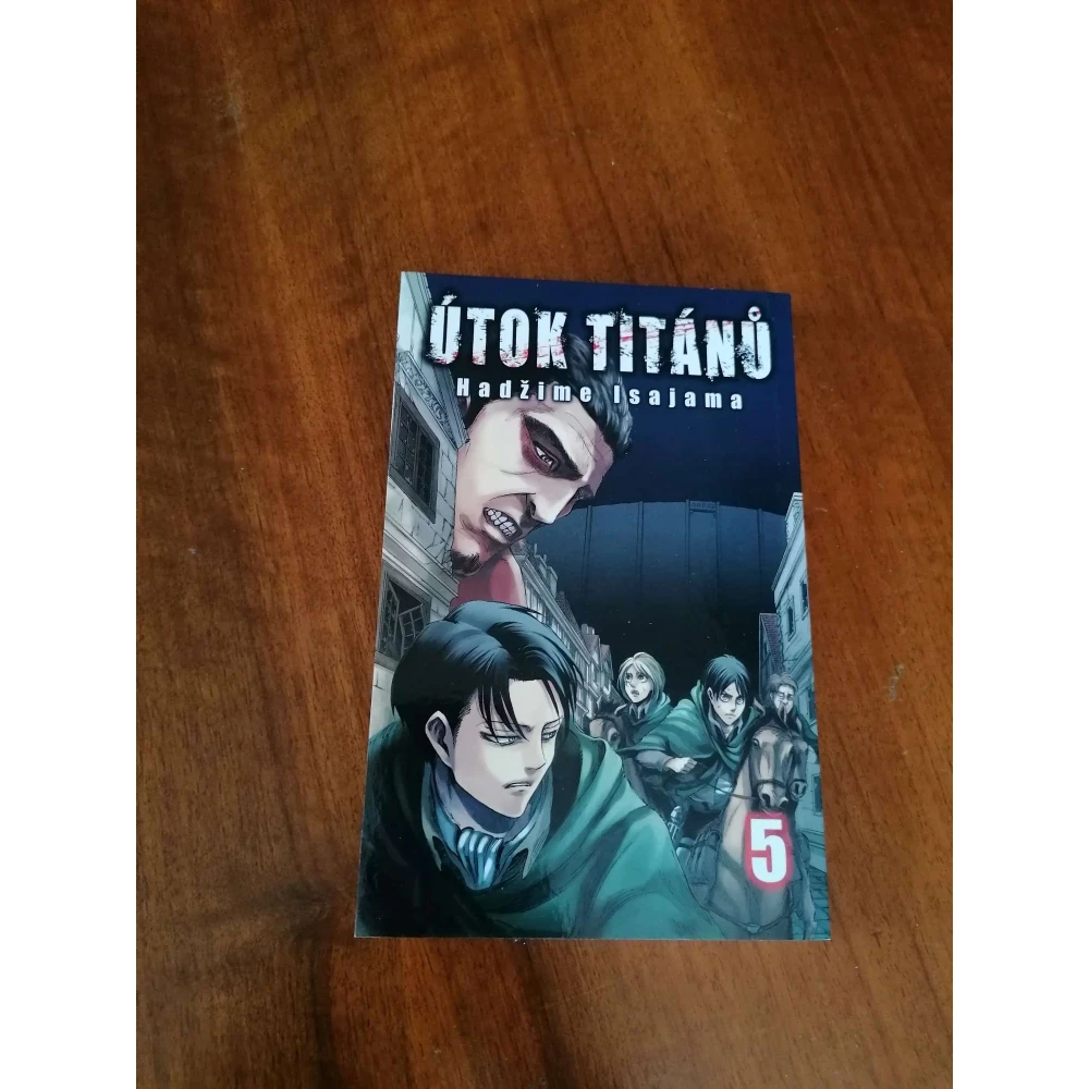 Útok titánů 5