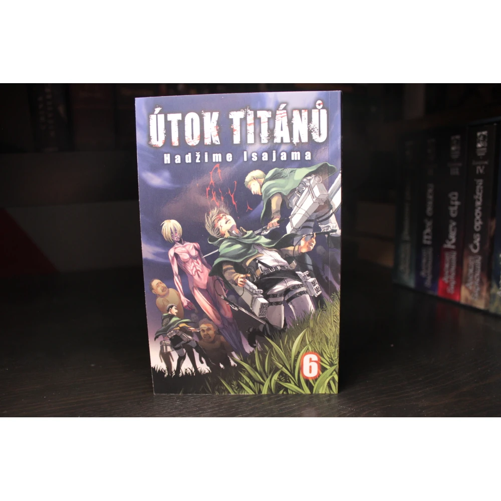 Útok titánů 6