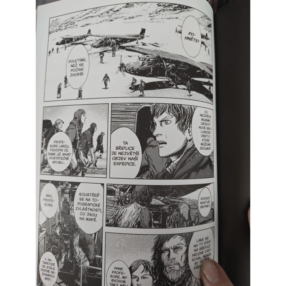 V horách šílenství H. P. Lovecrafta 1