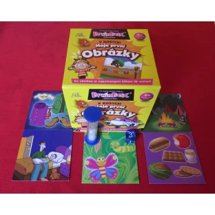 V kostce! - Moje první obrázky