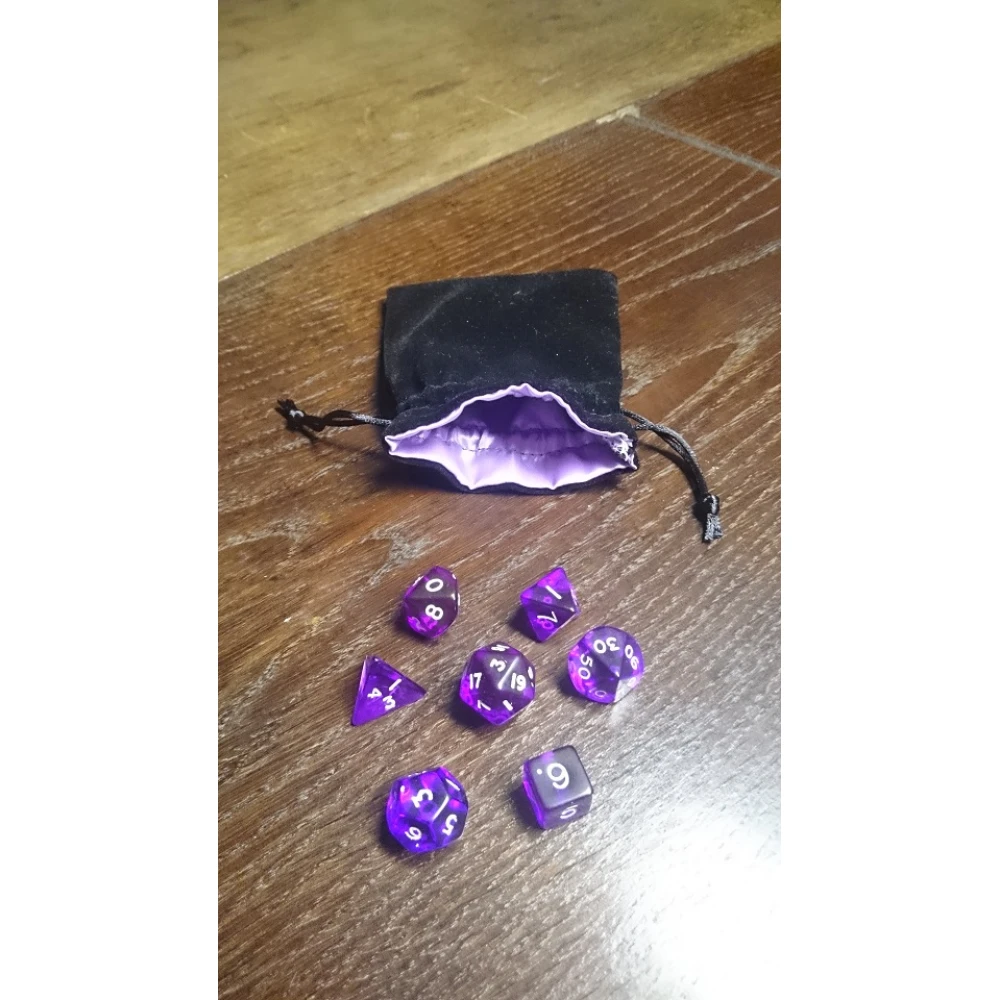 Váček na kostky Blackfire Dice bez loga