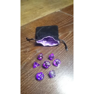 Váček na kostky Blackfire Dice bez loga