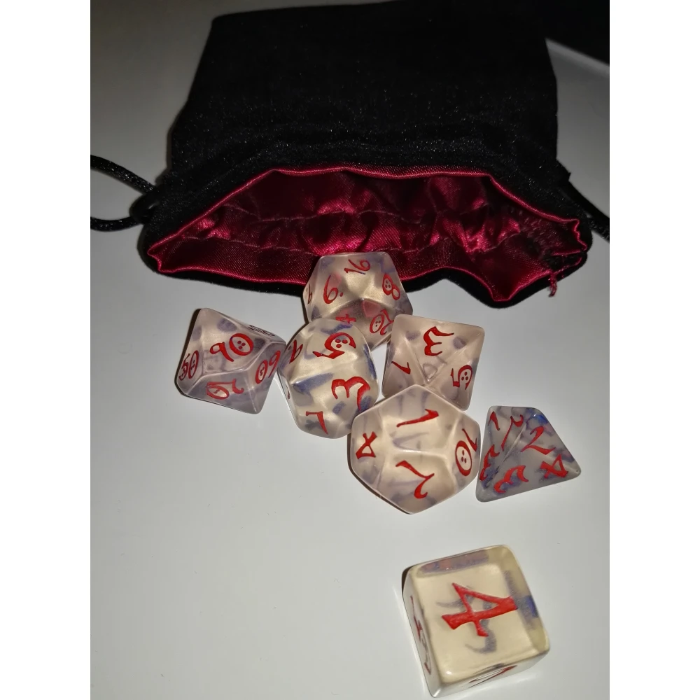 Váček na kostky Blackfire Dice bez loga