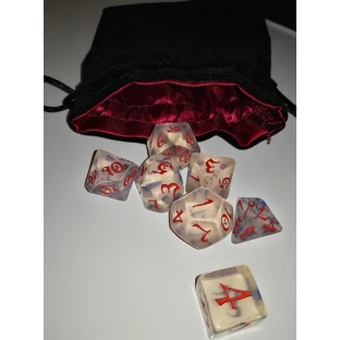 Váček na kostky Blackfire Dice bez loga