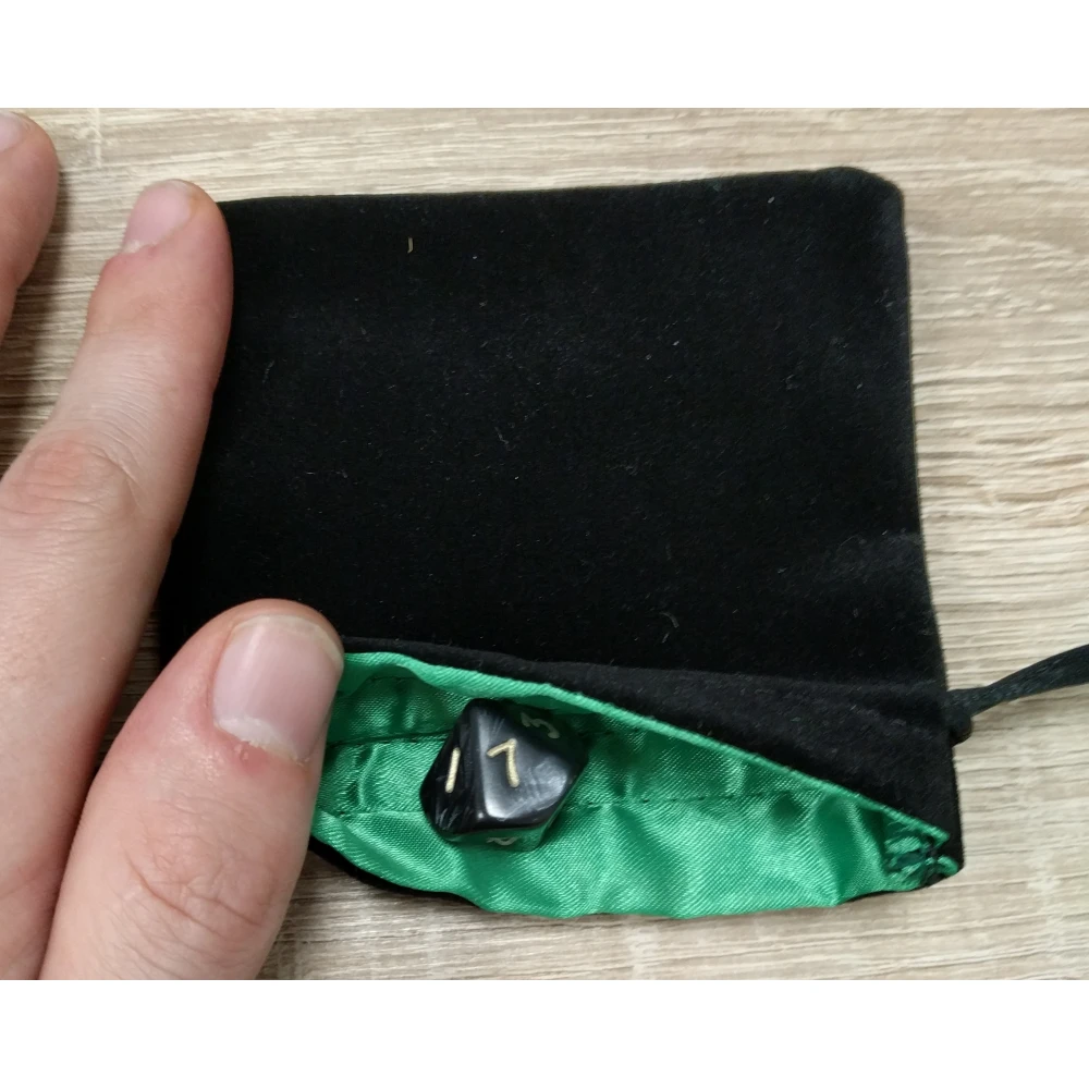 Váček na kostky Blackfire Dice bez loga