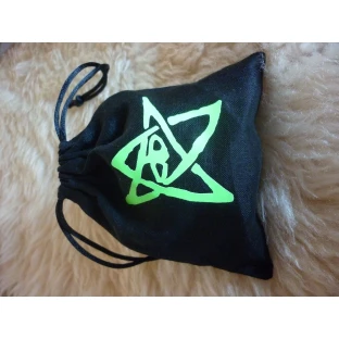 Call of Cthulhu Dice Bag Black