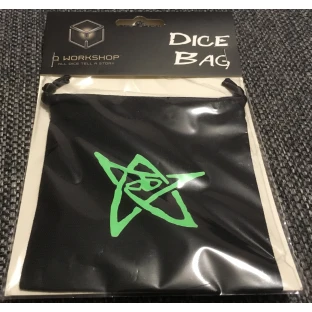Call of Cthulhu Dice Bag Black