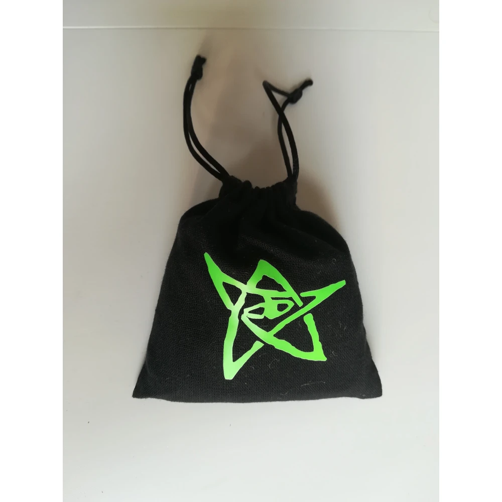 Call of Cthulhu Dice Bag Black