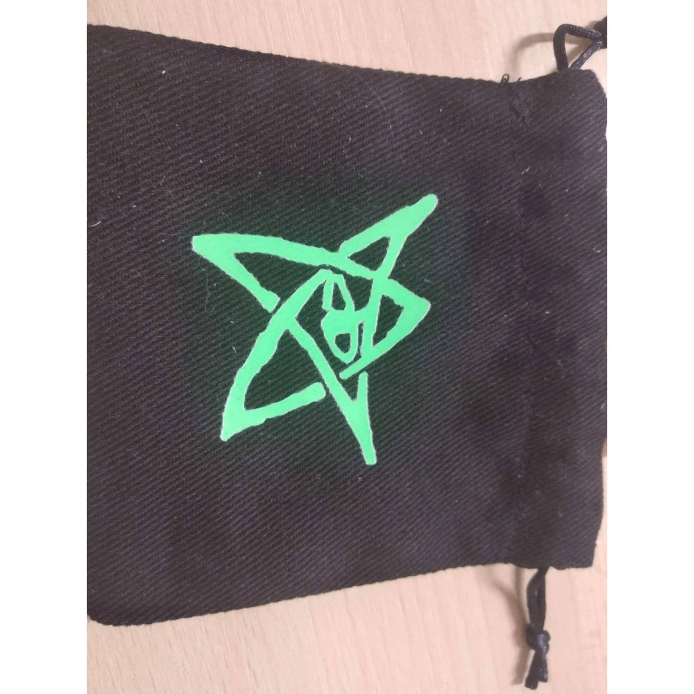 Call of Cthulhu Dice Bag Black