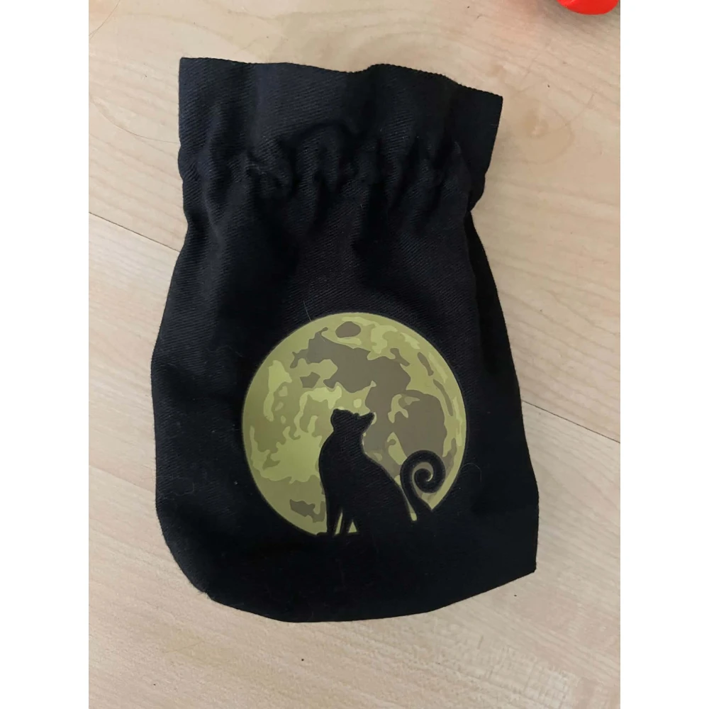 Váček na kostky CATS: The Mooncat (svítí ve tmě)
