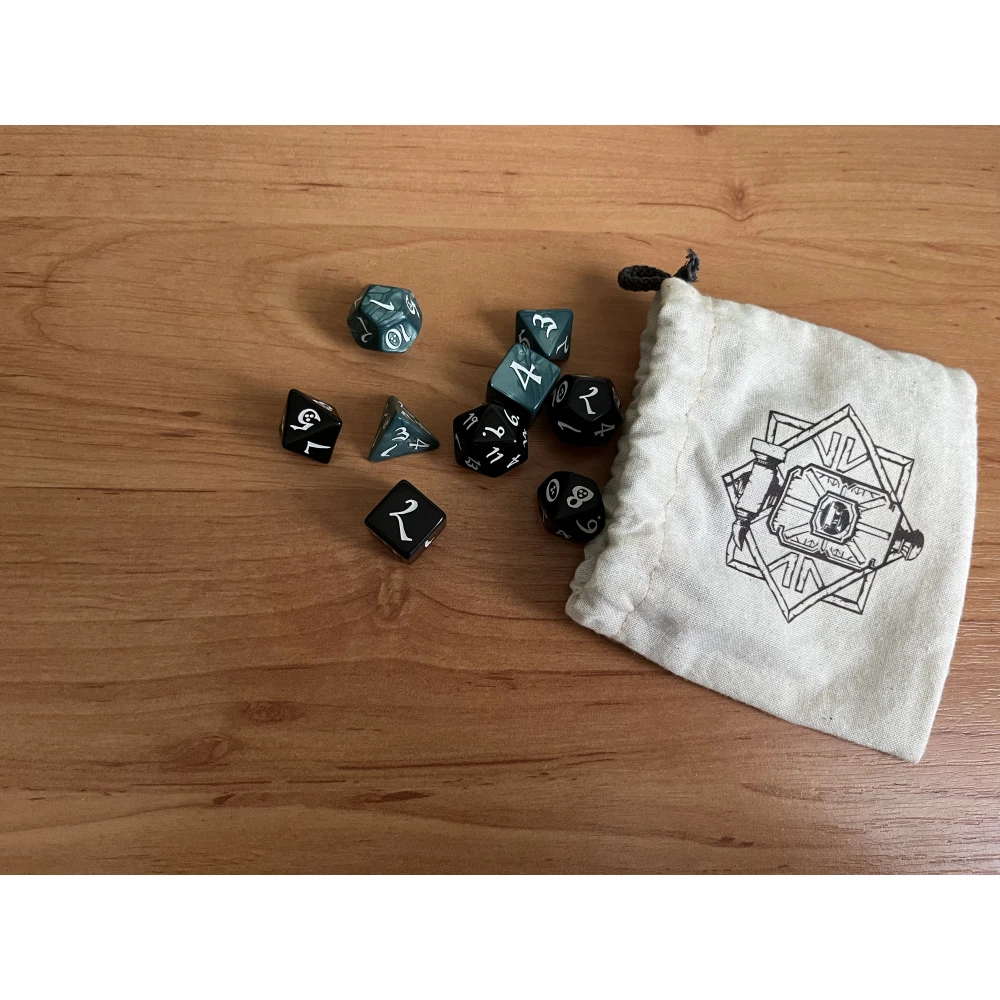 Dwarven Dice Bag