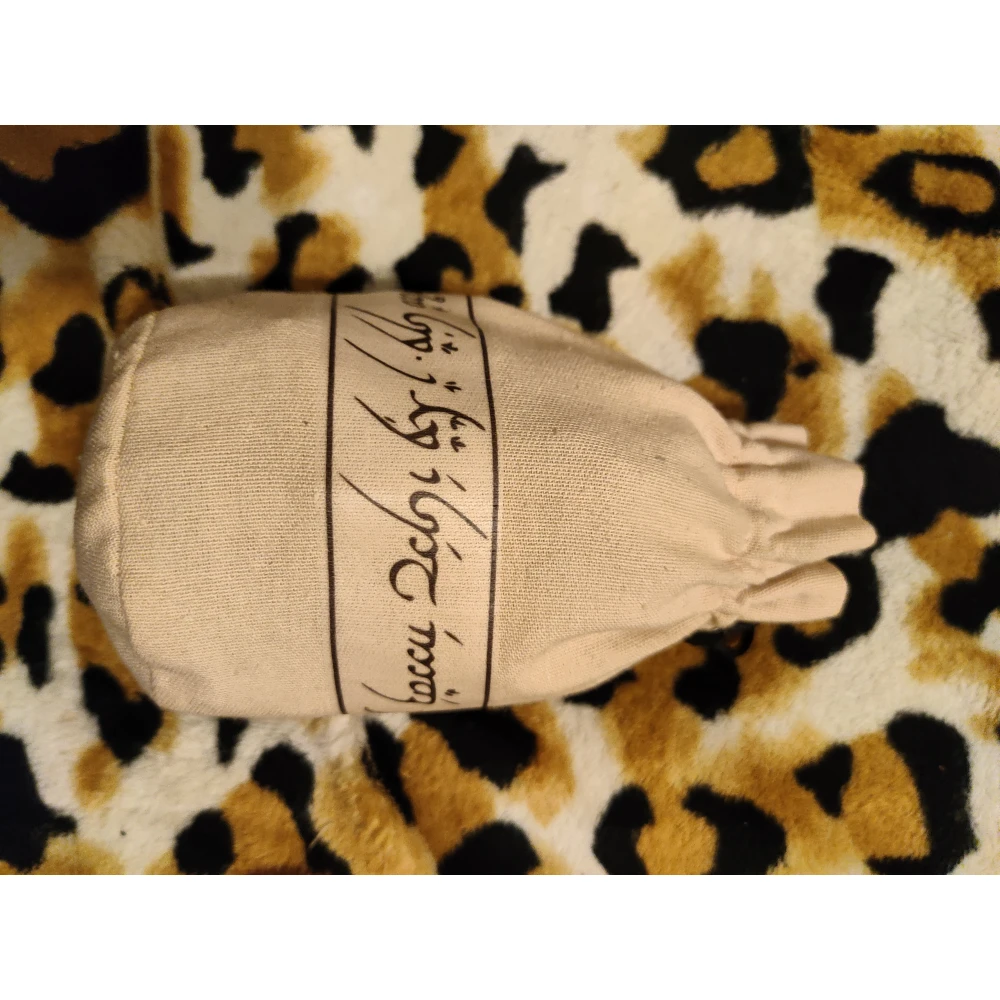 Dice Bag - Elvish Script
