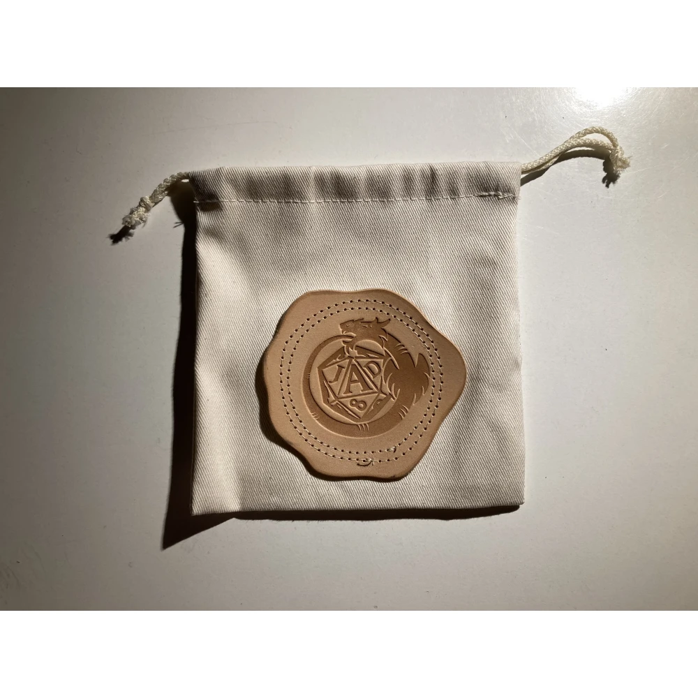 Jeskyně a draci Dice Bag