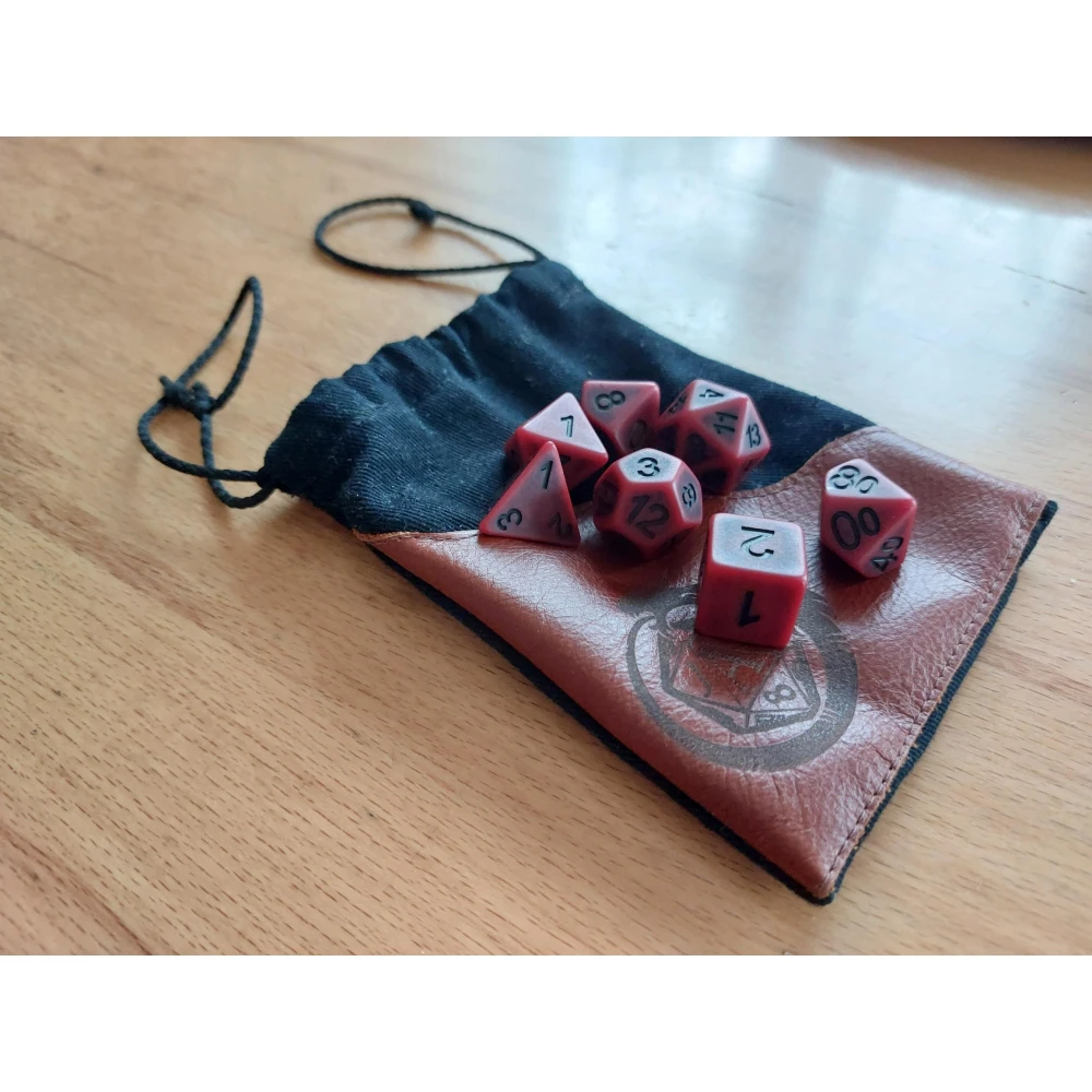 Jeskyně a draci dice bag – chaos