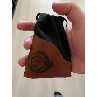 Jeskyně a draci dice bag – chaos