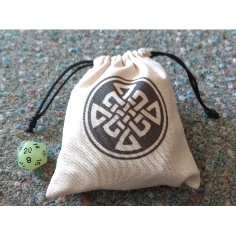 Celtic Dice Bag