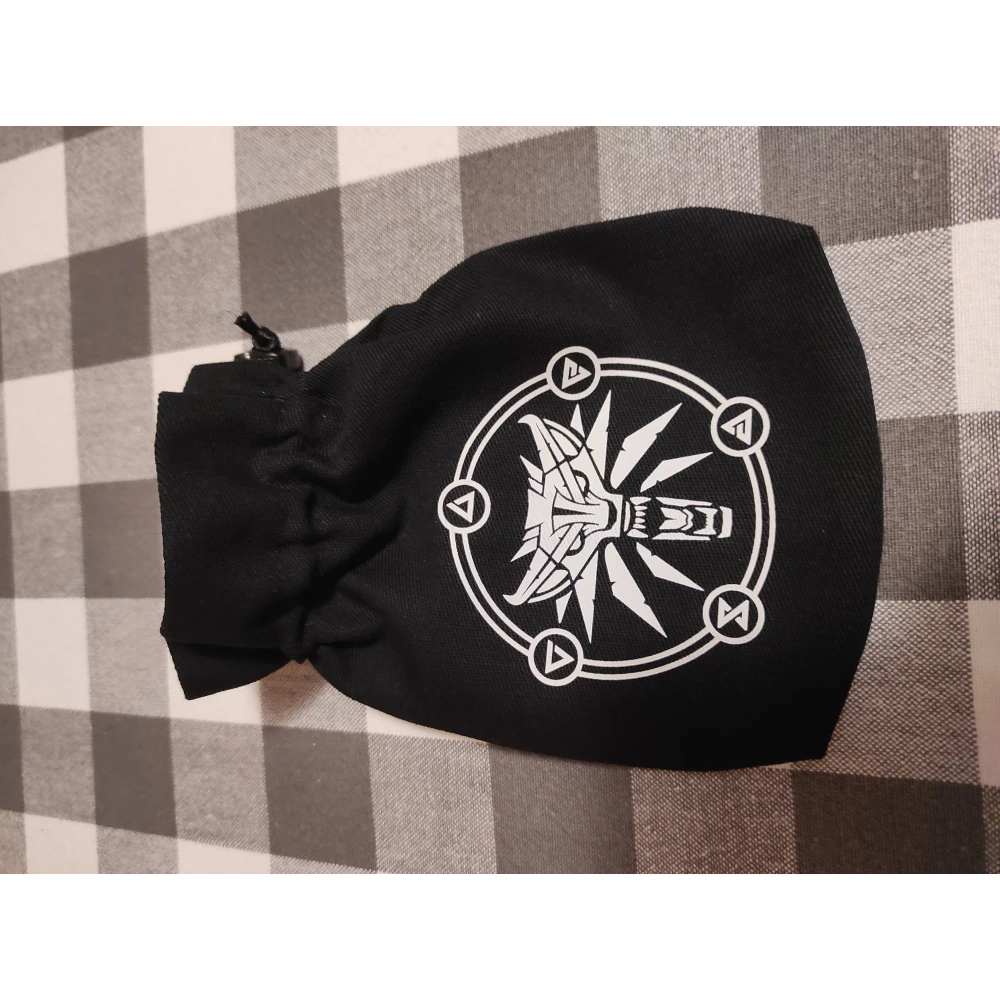 The Witcher Dice Bag - School of the Wolf