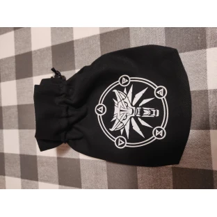 The Witcher Dice Bag - School of the Wolf