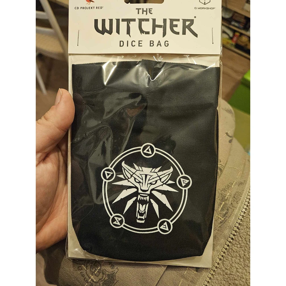The Witcher Dice Bag - School of the Wolf