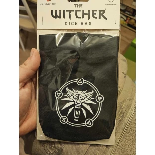 The Witcher Dice Bag - School of the Wolf