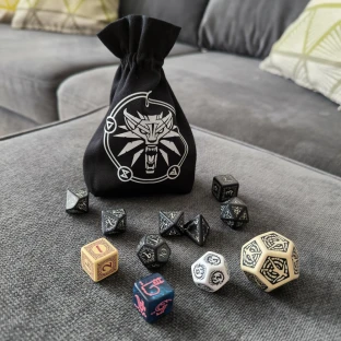 The Witcher Dice Bag - School of the Wolf