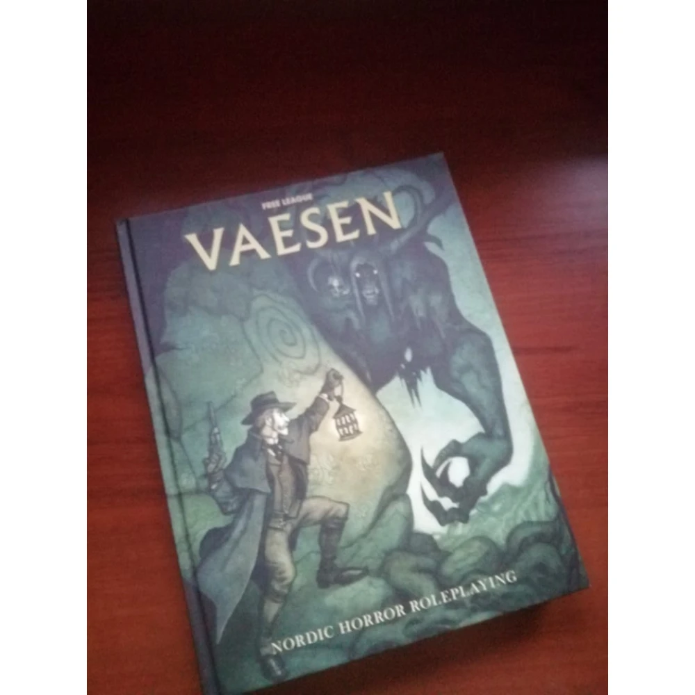 Vaesen - Nordic Horror RPG Corebook