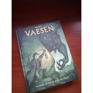 Vaesen - Nordic Horror RPG Corebook