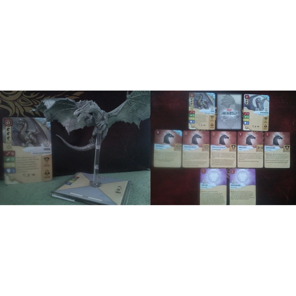 Dungeons & Dragons Attack Wing: Silver Dragon