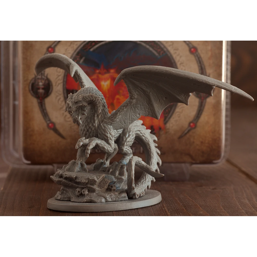Descent Second Edition Lieutenant Pack: Valyndra