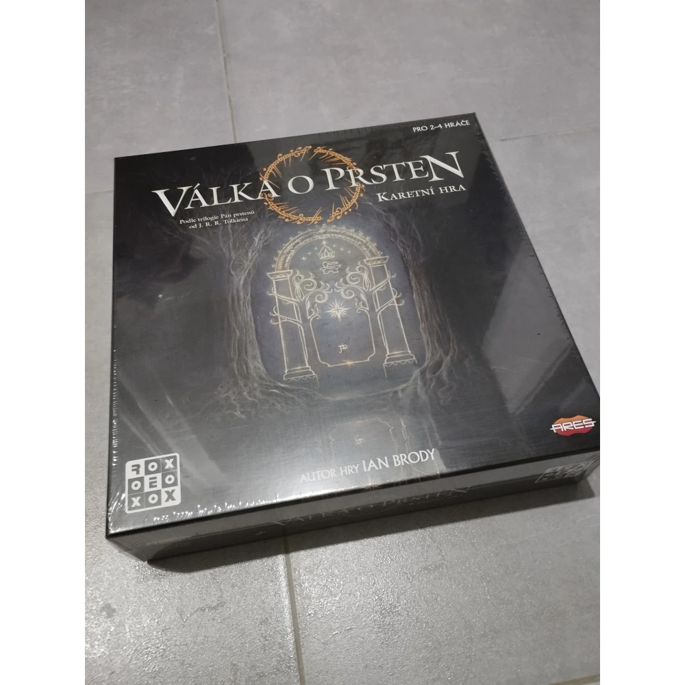 Válka o Prsten: Karetní hra